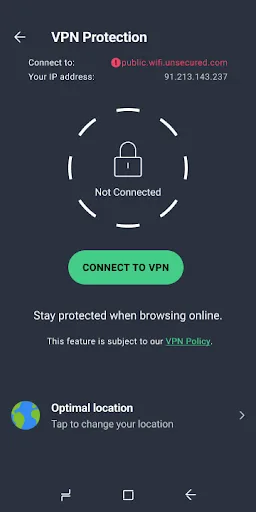 AVG Protection screenshot 3