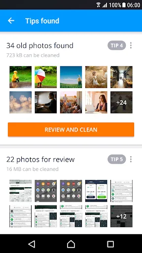 AVG Cleaner Lite screenshot 2