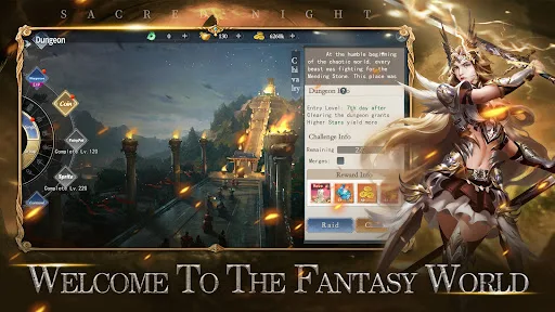 Sacred Night screenshot 1