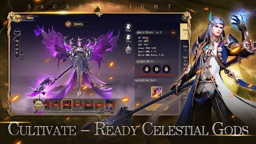 Sacred Night screenshot 2