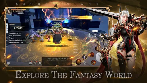 Sacred Night screenshot 5