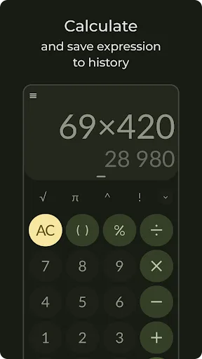 Unitto — calculator, converter screenshot 1