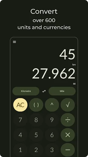 Unitto — calculator, converter screenshot 2