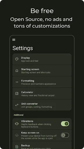 Unitto — calculator, converter screenshot 5
