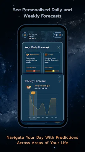 Astro Sadhana: Vedic Astrology screenshot 1