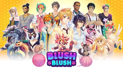 Blush Blush - Idle Otome Game screenshot 1