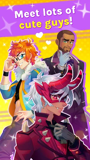 Blush Blush - Idle Otome Game screenshot 2