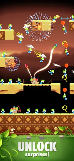 Lemmings: Puzzle Survival screenshot 5