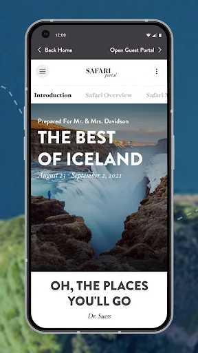 Travel Portal screenshot 2