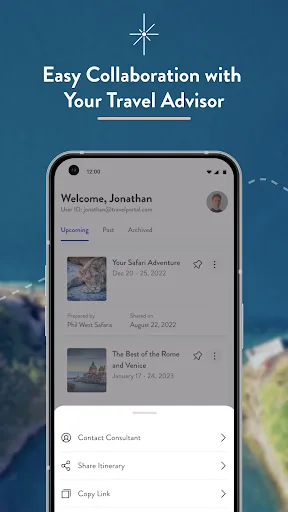 Travel Portal screenshot 3