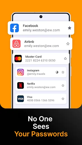 Password Manager: Safe screenshot 2