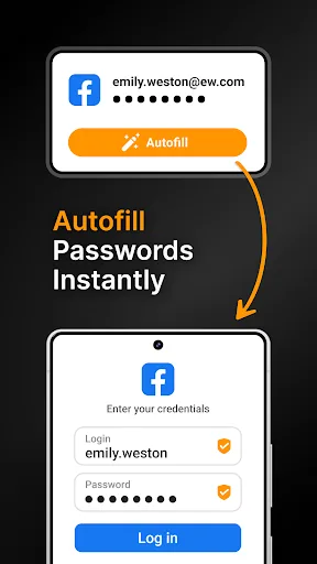 Password Manager: Safe screenshot 5