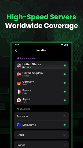 SafeShell VPN: Fast & Secure screenshot 2