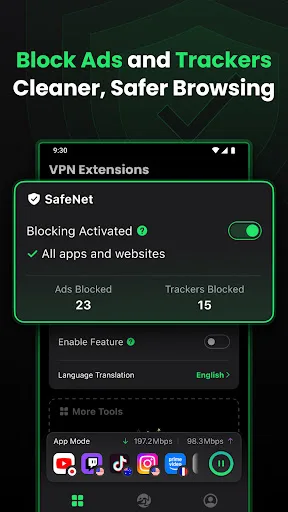 SafeShell VPN: Fast & Secure screenshot 3