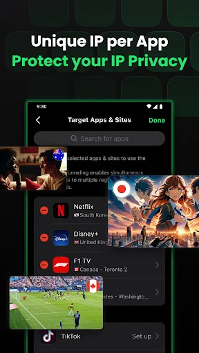 SafeShell VPN: Fast & Secure screenshot 4