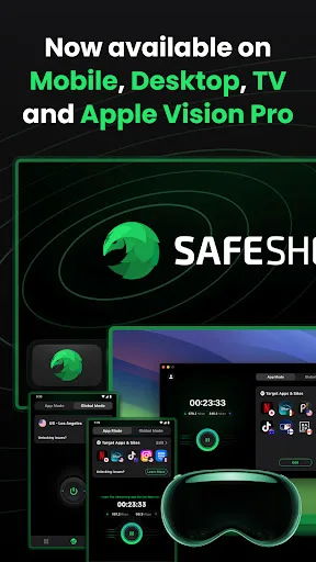 SafeShell VPN: Fast & Secure screenshot 5