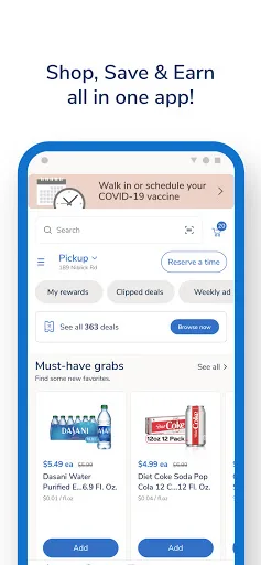 Albertsons Deals & Delivery screenshot 1