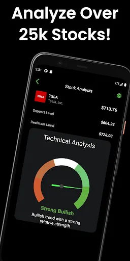 Stocks Signals - Stock Tracker screenshot 3