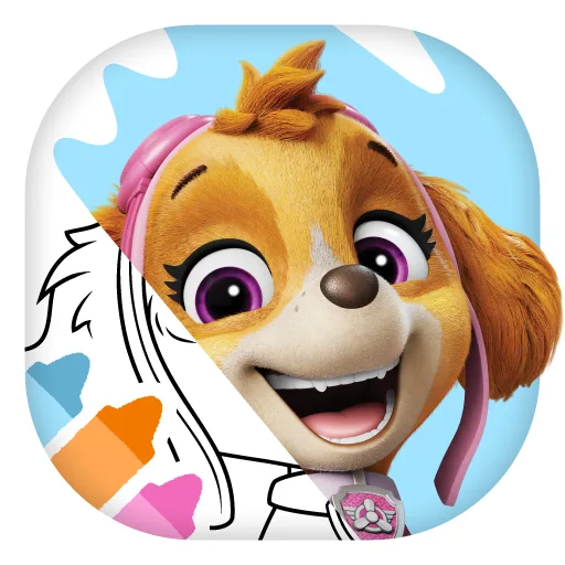 Crayon Club: Color PAW Patrol