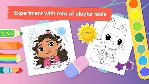 Crayon Club: Color PAW Patrol screenshot 4