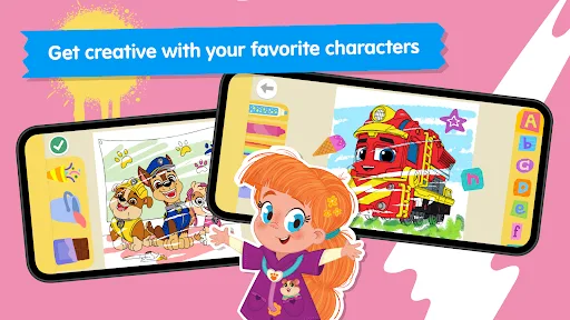 Crayon Club: Color PAW Patrol screenshot 5