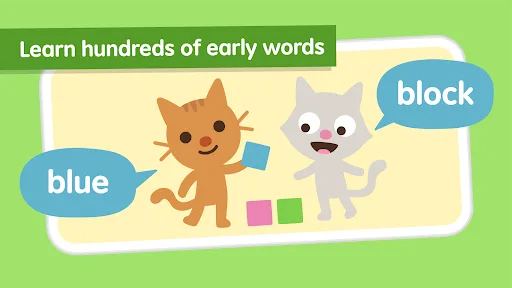 Sago Mini First Words: Kids 1+ screenshot 5