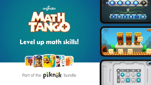 MathTango: Math Games for Kids screenshot 1