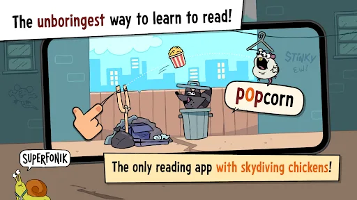 Superfonik: Kids Learn to Read screenshot 1