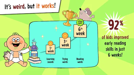 Superfonik: Kids Learn to Read screenshot 2