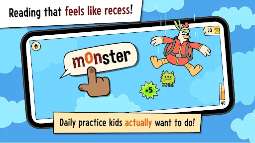 Superfonik: Kids Learn to Read screenshot 3