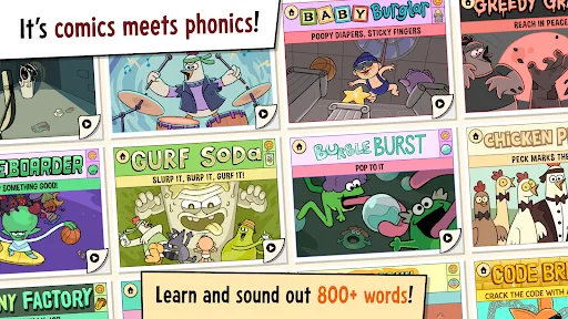Superfonik: Kids Learn to Read screenshot 5