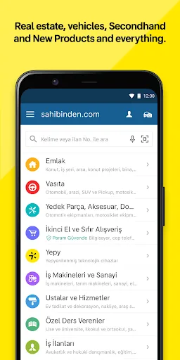 sahibinden #AlSatKiralaKesfet screenshot 1