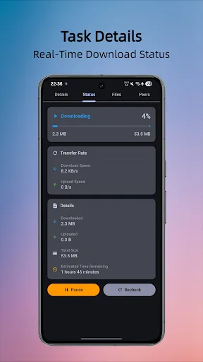Spark BT - Torrent Downloader screenshot 5