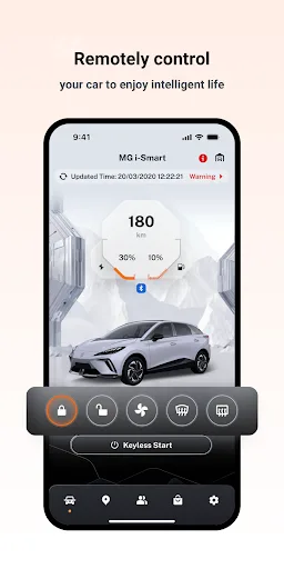 MG i-SMART screenshot 2