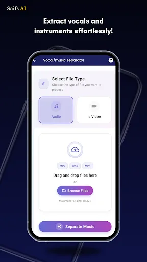 AI Studio : Saifs AI screenshot 3