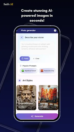 AI Studio : Saifs AI screenshot 4