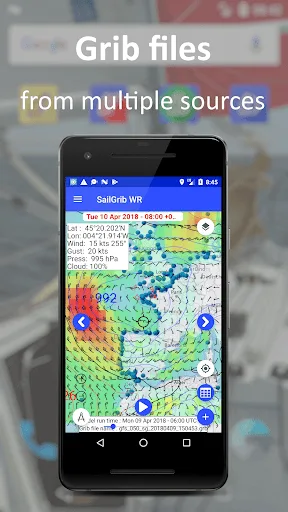 Weather - Routing - Navigation screenshot 1