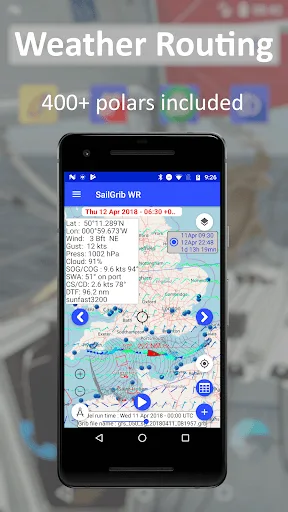 Weather - Routing - Navigation screenshot 2