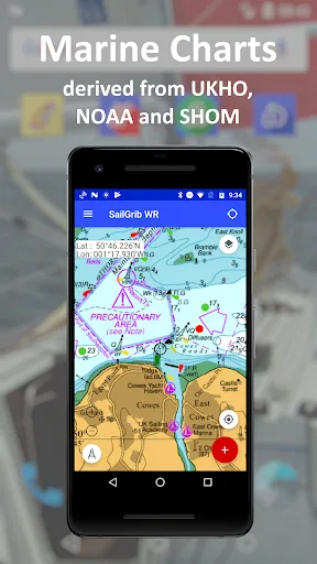 Weather - Routing - Navigation screenshot 3