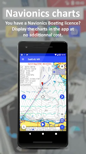 Weather - Routing - Navigation screenshot 4