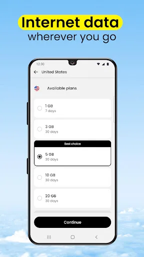 Saily eSIM: Travel Data Plans screenshot 2