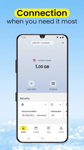 Saily eSIM: Travel Data Plans screenshot 3