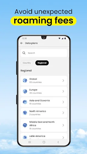 Saily eSIM: Travel Data Plans screenshot 5