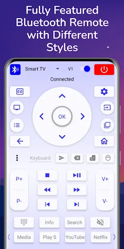 Bluetooth Remote screenshot 1