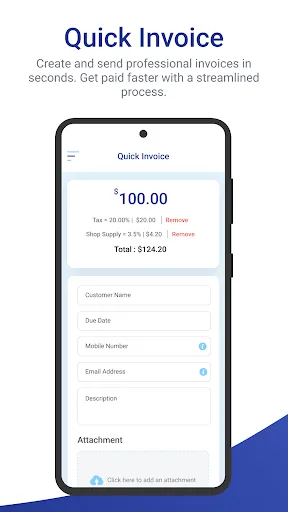 SaleQuick screenshot 4