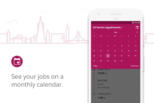 Salesforce Field Service screenshot 1