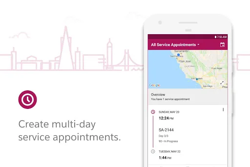 Salesforce Field Service screenshot 2