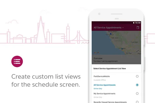 Salesforce Field Service screenshot 3