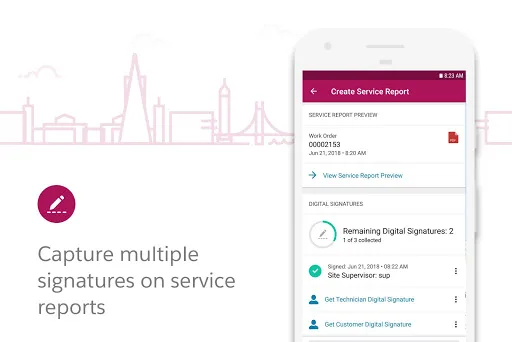 Salesforce Field Service screenshot 5