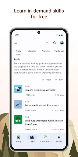 Trailhead GO screenshot 2